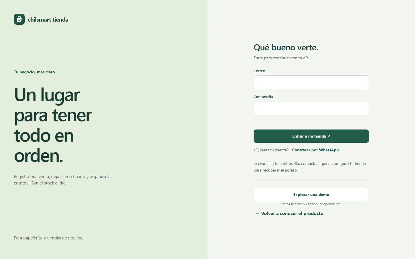 Mi Tienda · Producto propio